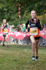 Girls under-13s 2021 National Cross Country Relays, Berry Hill Park, Mansfield. Photo: David T. Hewitson/Sports for All Pics